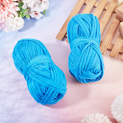 Super Bulky Polyester Fabric Strip T-Shirt Yarn OCOR-TADJ0001-11C-1