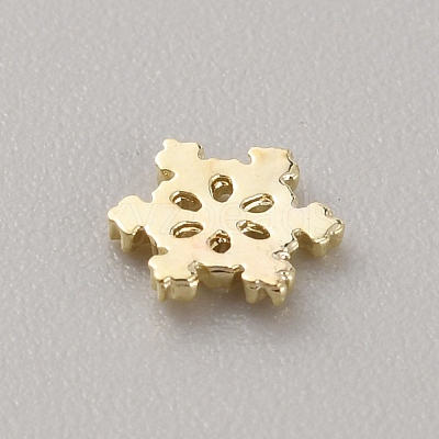 Christmas Theme Alloy Cabochons DIY-WH0430-074O-LG-1