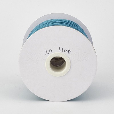 Eco-Friendly Korean Waxed Polyester Cord YC-P002-0.8mm-1110-1