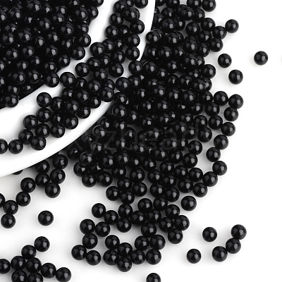 Imitation Pearl Acrylic Beads OACR-S011-2mm-Z25-1