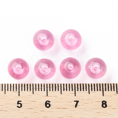 Transparent Acrylic Beads MACR-S370-A8mm-704-1