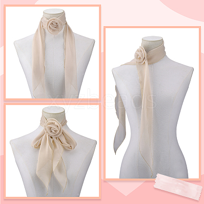 1 Set Cloth Scraf AJEW-CY0002-02A-1