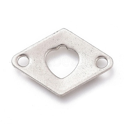 Tarnish Resistant 304 Stainless Steel Links Connectors STAS-O136-25P-1