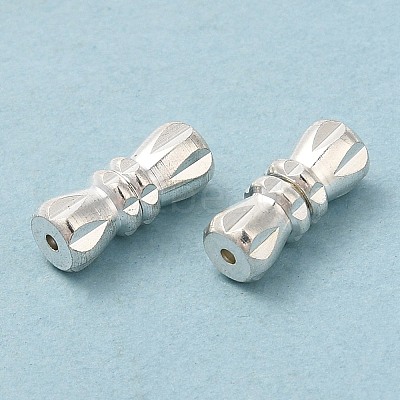 Brass Screw Clasps KK-TAC0003-05S-1