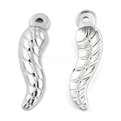 Non-Tarnish 201 Stainless Steel Pendants STAS-N098-136P-1