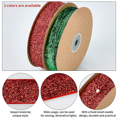 2Roll 2 Color Chinlon Ribbon OCOR-AR0001-13A-1