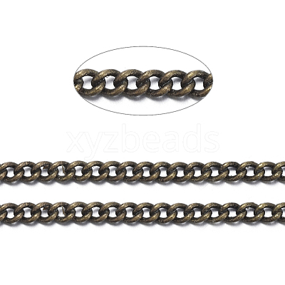 Brass Twisted Chains CHC-S095-AB-NF-1