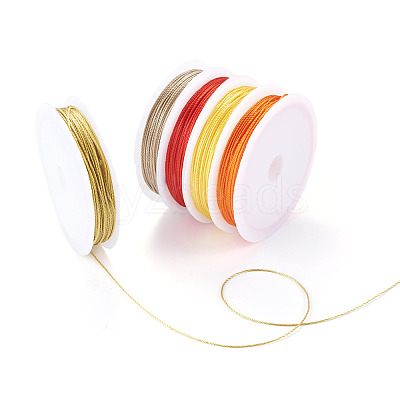 50M 5 Colors 12-Ply Polyester Threads NWIR-TA0001-40D-1