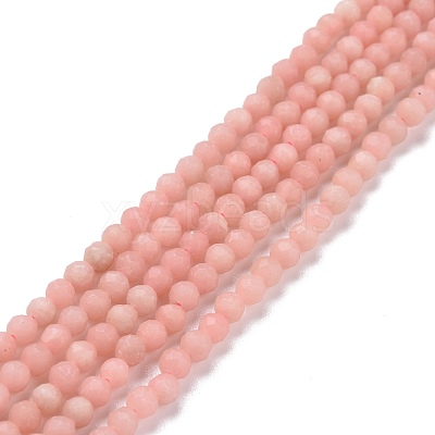 Natural Pink Opal Beads Strands G-D463-12B-1