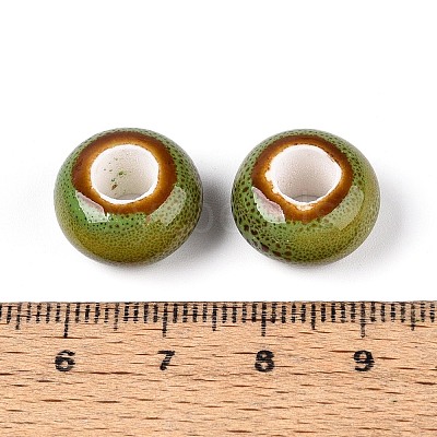 Handmade Porcelain Beads PORC-S498-05V-1