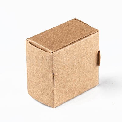 Rectangle Foldable Creative Kraft Paper Gift Box CON-B002-05C-02-1