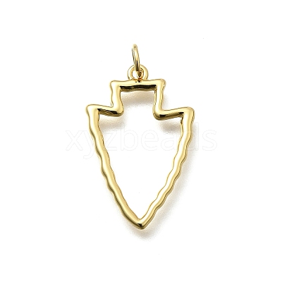 Brass Pendants KK-Z093-45G-1