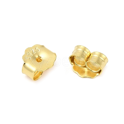 925 Sterling Silver Friction Ear Nuts STER-L063-09G-1