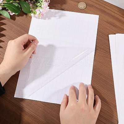 Transparent PET Laminating Film AJEW-WH0709-425-1