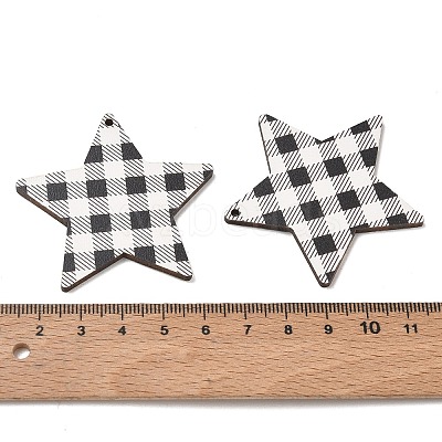 MDF Double-faced Printed Big Pendants WD-CBAAE3D-02G-1