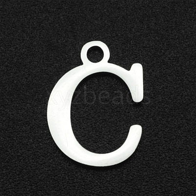 Non-Tarnish 201 Stainless Steel Charms STAS-N090-LA060-C-1
