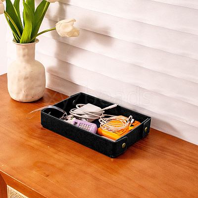 PU Leather Storage Trays ODIS-WH20013-03B-02-1