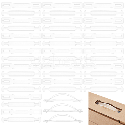 Plastic Gift Box Handle KY-WH0045-94A-1