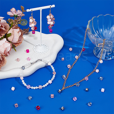 2Bags Imitation Artificial Crystal Glass Beads FIND-PH0026-13A-1