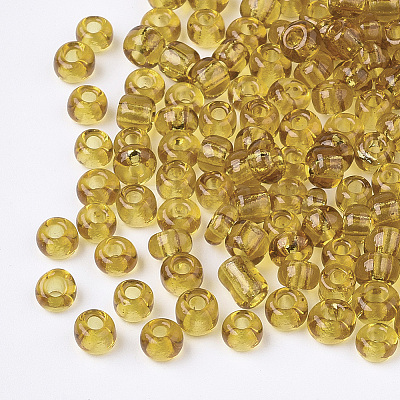 Glass Seed Beads SEED-A004-3mm-2C-1
