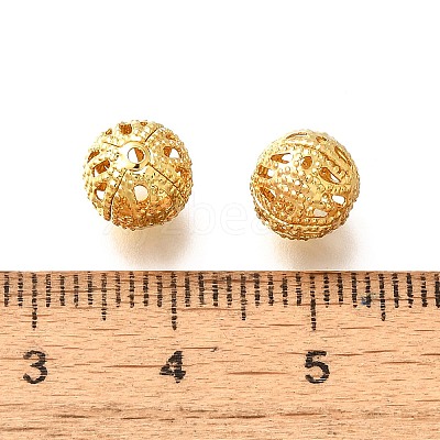Brass Beads KK-M312-14G-1