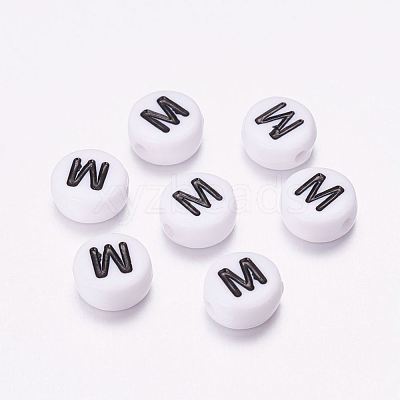 Acrylic Beads Y-PL37C9070-M-1