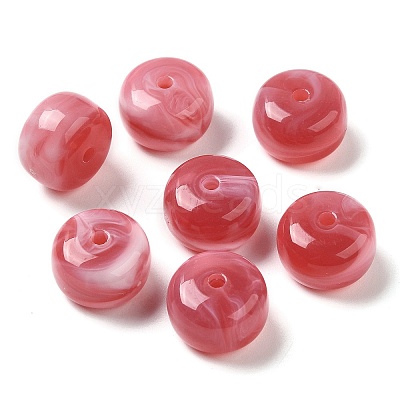 Transparent Acrylic Beads X-OACR-A021-21B-1