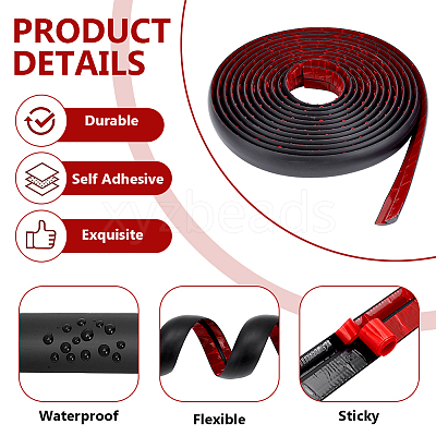 Self-adhesion PVC Edge Guard Strips DIY-WH0591-569B-1