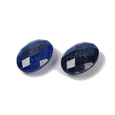 Natural Lapis Lazuli Cabochons G-O175-15B-01-1