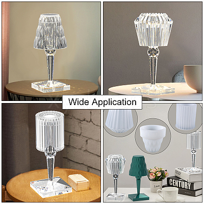 DIY Table Lamp Silicone Molds LS-DIY-Z019-18-1