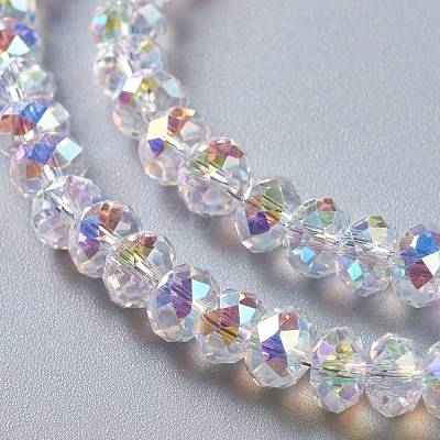 Glass Imitation Austrian Crystal Beads GLAA-F108-05A-1