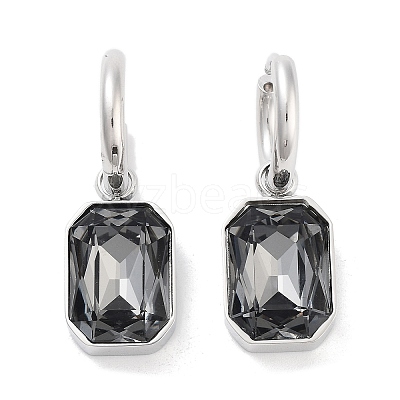 304 Stainless Steel Hoop Earring EJEW-C017-06P-02-1