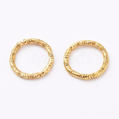 Iron Open Jump Rings IFIN-D086-04-G-1