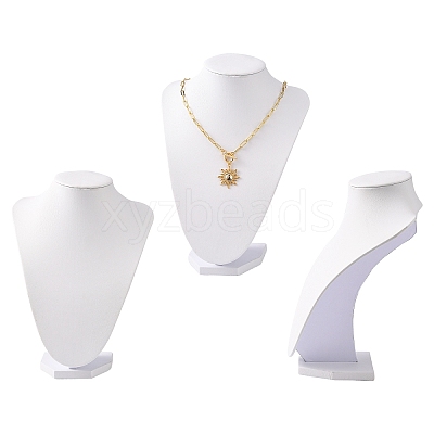 Jewelry Necklace Display Bust X-S015-A-1