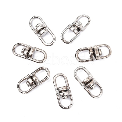 Alloy Double Eye Swivel Clasps LS-X-PALLOY-E385-14P-1