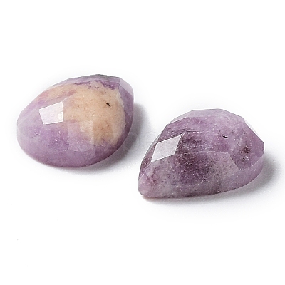 Natural Lavender Amethyst Cabochons G-G0001-B06-1