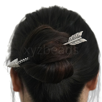 Alloy Hair Sticks PW-WGDC304-01-1