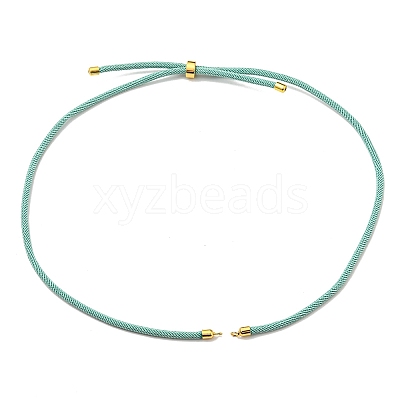 Nylon Cords Necklace Making AJEW-P116-03G-03-1