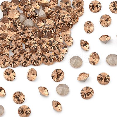 Preciosa® MAXIMA Crystal Round Stones Y-PRC-RBSS29-10330-1