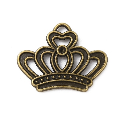 Tibetan Style Alloy Pendant Rhinestone Settings for Enamel FIND-WH0126-174AB-1
