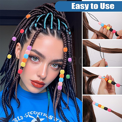 Silicone Hair Accessories MRMJ-YWC0001-01B-1