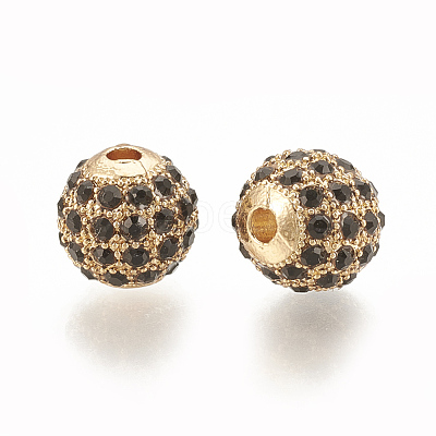 Alloy Bead PALLOY-S066-02A-G-1