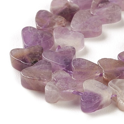 Natural Amethyst Beads Strands G-M403-A13-1