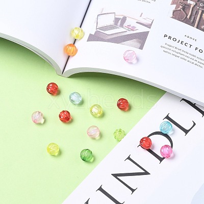 Transparent Acrylic Beads X-TACR-S089-10mm-M-1