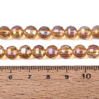 Transparent Glass Beads Strands LS-GLAA-Q107-02A-07-1