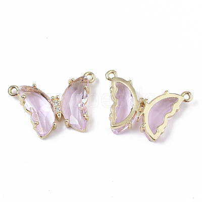 Glass Pendants X-GLAA-T020-01E-1