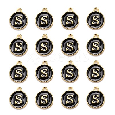 Golden Plated Alloy Charms ENAM-S118-02S-1