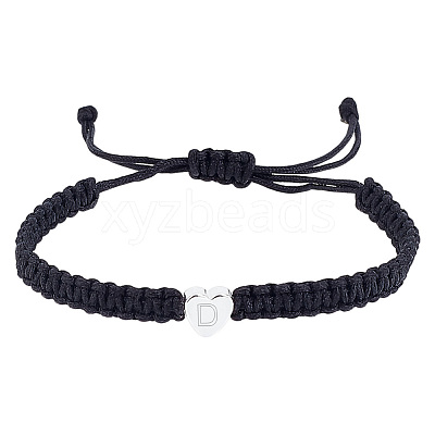 1Pc Adjustable Nylon Cord Braided Bracelets for Women Men BJEW-LP0001-34D-P-1