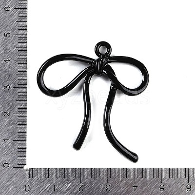 Baking Paint Alloy Pendants FIND-G080-02J-1