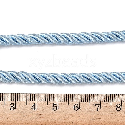 5MM Nylon Twisted Cord Necklace Making FIND-G096-01P-22-1